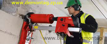 Алмазное бурение отверстий &mdash; Кузьмин